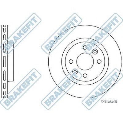 APEC BRAKING dk6065 -  